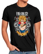 T-shirt uomo Proud Saiyan