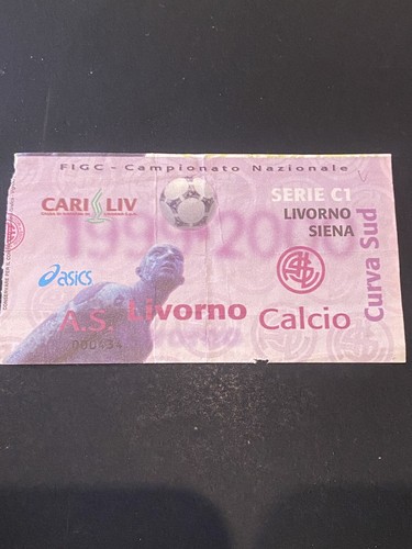 Livorno siena 1999 - livorno-siena, 1999/00
