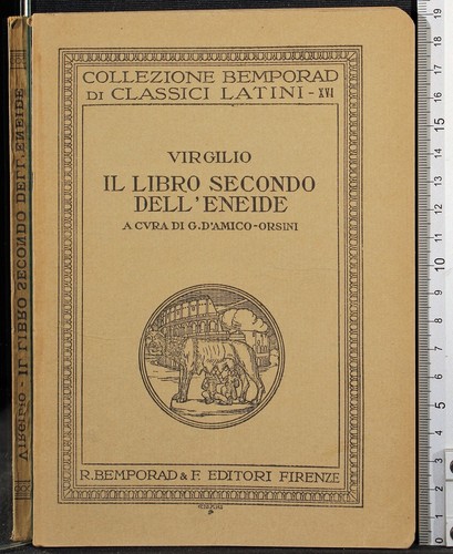 Libro secondo dell eneide - il,