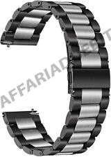 Cinturino Huawei gt gt2 pro gt2e Galaxy Watch 46mm Watch 3 45 acciaio inox 22mm 