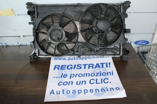 Gruppo ventole con radiatore - gruppo,