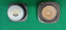 FOSTEX FE-103 8W 15Ω Altoparlante Full Range 2 unità usato testato dal Giappone