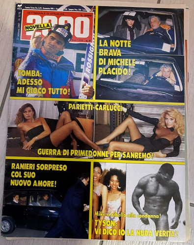 Ritagli angelica huston - ritagli-, huston-