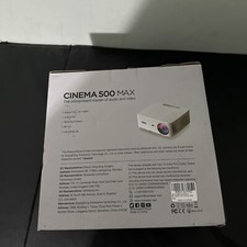 Bomaker cinema 500 max 1080p - cinema,
