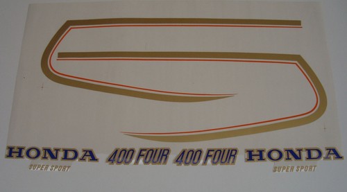 Honda 400 four decorazione - cb,