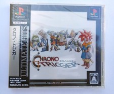 Chrono Trigger - Original for Playstation 1 (NTSC-J) (Akira Toriyama)