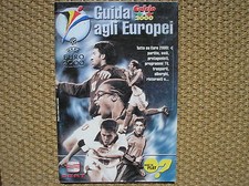 CALCIO 2000 ALLEGATO 32 GUIDA EURO GUIDE BOOK UEFA EUROPEI CALCIO FOOTBALL