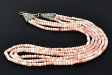 Collana perle taglio tondo - collana, di