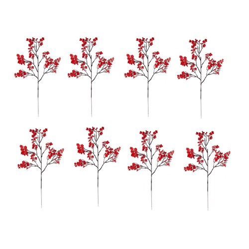 Fiori finti natale - finti,