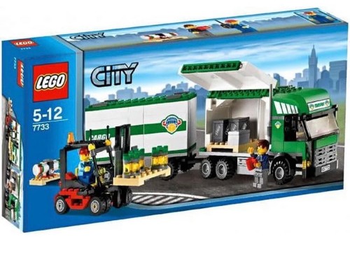 Lego city 7733 - lego,