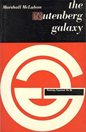 The gutenberg galaxy - galaxy,