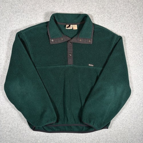 Woolrich fleece pullover - woolrich, uomo