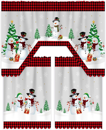 Set pezzi tende natalizie - set,