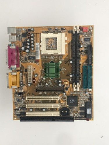 Scheda madre abit - vh-20, atx