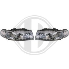Coppia fari fanali anteriori