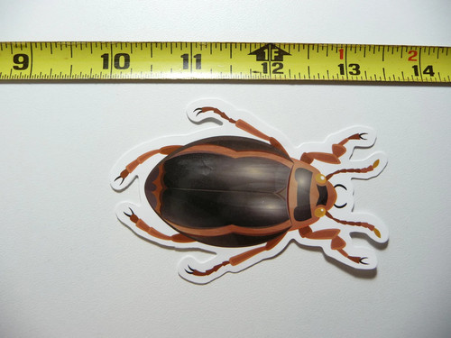 Beetle piccolo adesivo - #1,