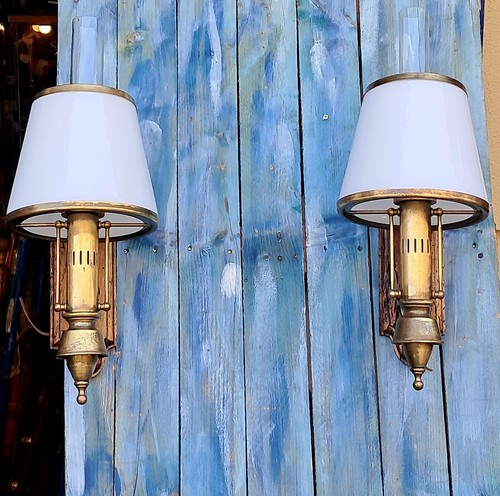 Coppia lampade parete - lampade, da