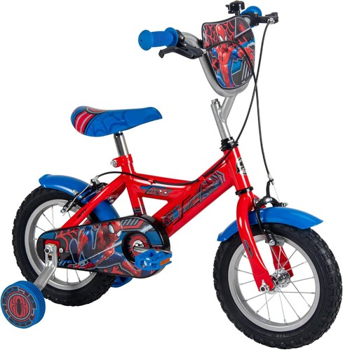 Bicicletta spiderman huffy - huffy, 12"
