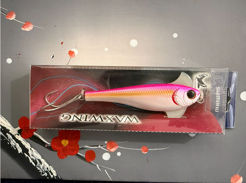 Shimano waxwing bianco - bianco, rosa
