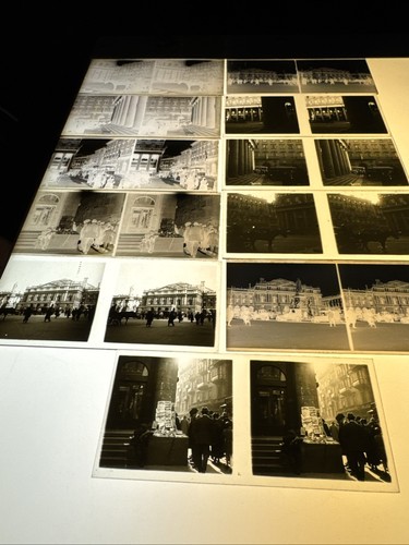 Lastre fotografiche vetro - in,