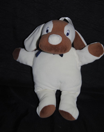 🐶Doudou peluche chien beige
