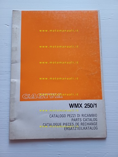 Cagiva wmx 250 - 250/1, cross