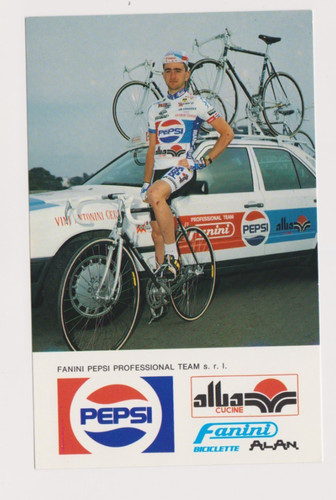 Cyclisme carte cycliste - cycliste, della