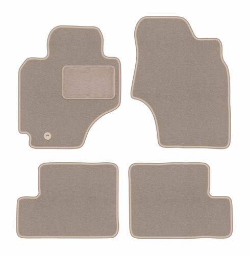 Tappetini velluto beige - in,