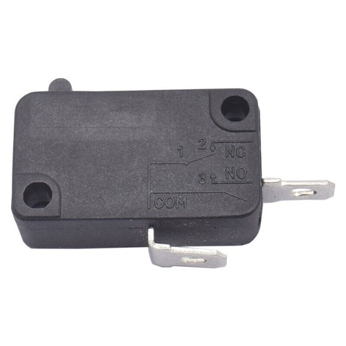 1pz micro interruttore nero - micro,