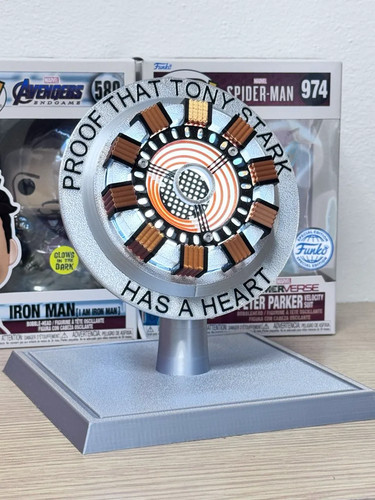 Lampe iron man - iron,