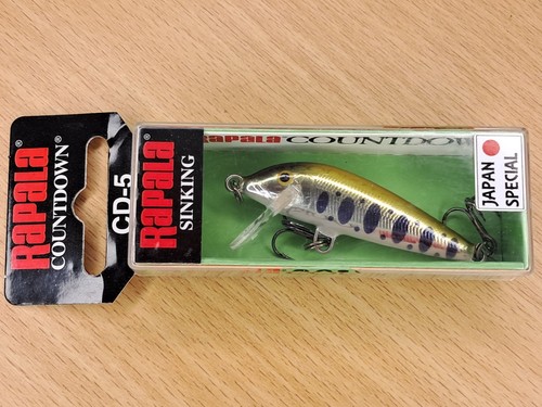 Rapala countdown sym - rapala, cd-5