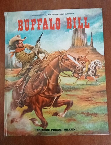 Buffalo bill fronval - buffalo,