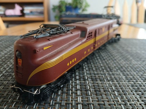 Locomotore elettrico vintage