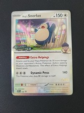 Pokemon Card Hop’s Snorlax