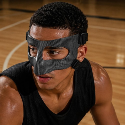 Maschera basket rigida - basket,