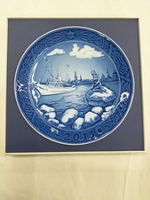 Royal Copenhagen Year plate