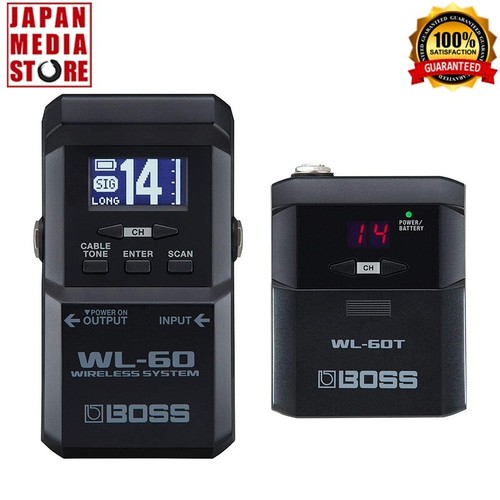 Boss sistema wireless - wl-60,
