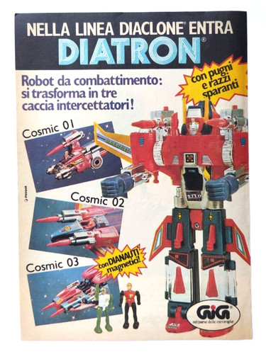 Pubblicita diatron gig linea - pubblicita',