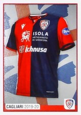 Cagliari Panini Footballers