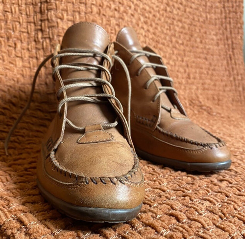 Scarpe pelle donna 8 - in,