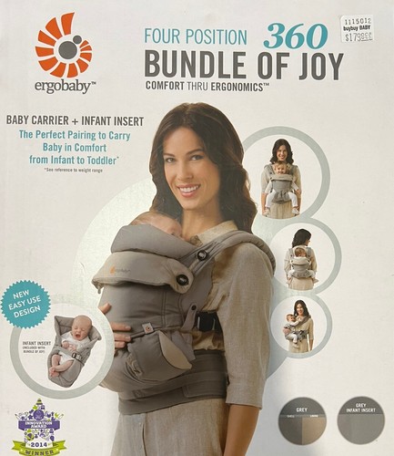 Ergobaby bundle joy four - ergobaby,