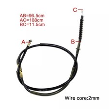 Cavo Frizione per Kawasaki KLX 250 dal 2009 al 2014 KLX 300 R dal 1997 al 2007