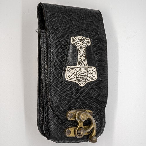 Borsa pelle per cellulare - pelle,