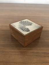 Scatola In Legno Rovere Con