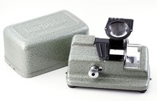 Vintage MEOPTA CSSR 16 mm taglierina pellicola per fotocamera MICROMA - cutter pellicola - TOP