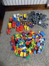 STOCK LEGO DUPLO ORIGINALE TRENO ELETTRICO ANIMALI PERSONAGGI LOTTO 2
