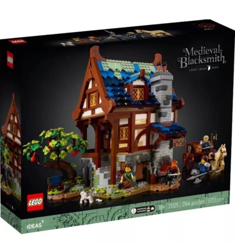Lego fabbro medievale - fabbro,