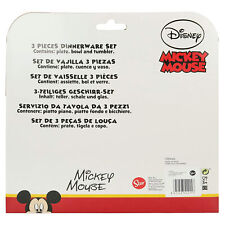 Set colazione 3 pezzi Disney