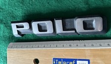 VOLKSWAGEN VW  POLO LOGO EMBLEMA FREGIO STEMMA SCRITTA TARGA BADGE