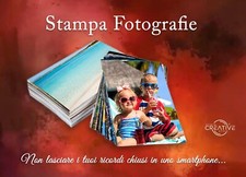 Stampa Foto Digitali (lotto da 50 o 100 foto) su carta fotografica professionale